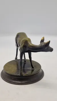 Original figur med teksten “Fra frihedskæmperne i Østofte”