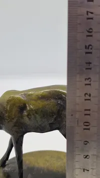 Original figur med teksten “Fra frihedskæmperne i Østofte”