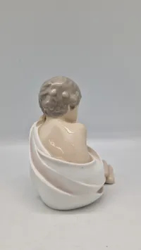 Original "Rosebud" figur fra Royal Copenhagen med modelnummeret 3009