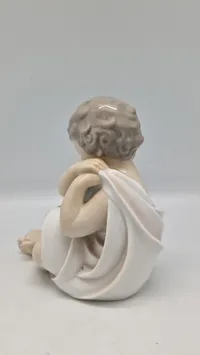 Original "Rosebud" figur fra Royal Copenhagen med modelnummeret 3009