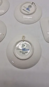 Samling royal Copenhagen plaketter