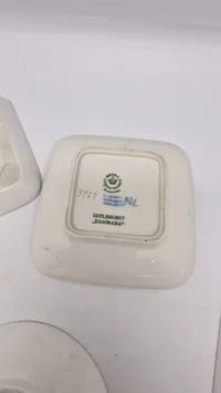 Samling royal Copenhagen plaketter