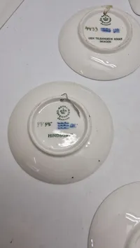 Samling royal Copenhagen plaketter