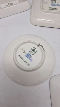 Samling royal Copenhagen plaketter