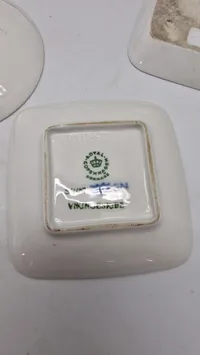 Samling royal Copenhagen plaketter