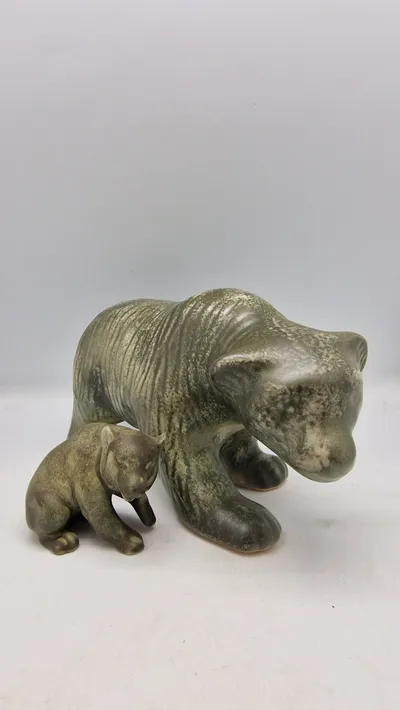 Originale figurer fra Johgus Bornholm