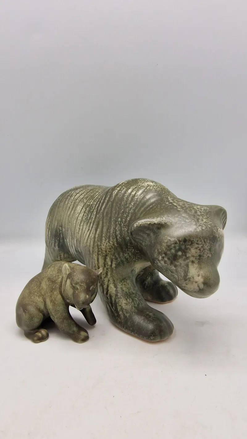 Originale figurer fra Johgus Bornholm