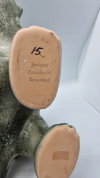 Originale figurer fra Johgus Bornholm