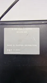 Original B&O telefon