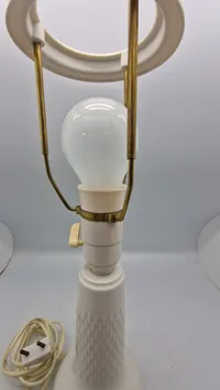 Royal Copenhagen lampe fremstillet for Le Klint