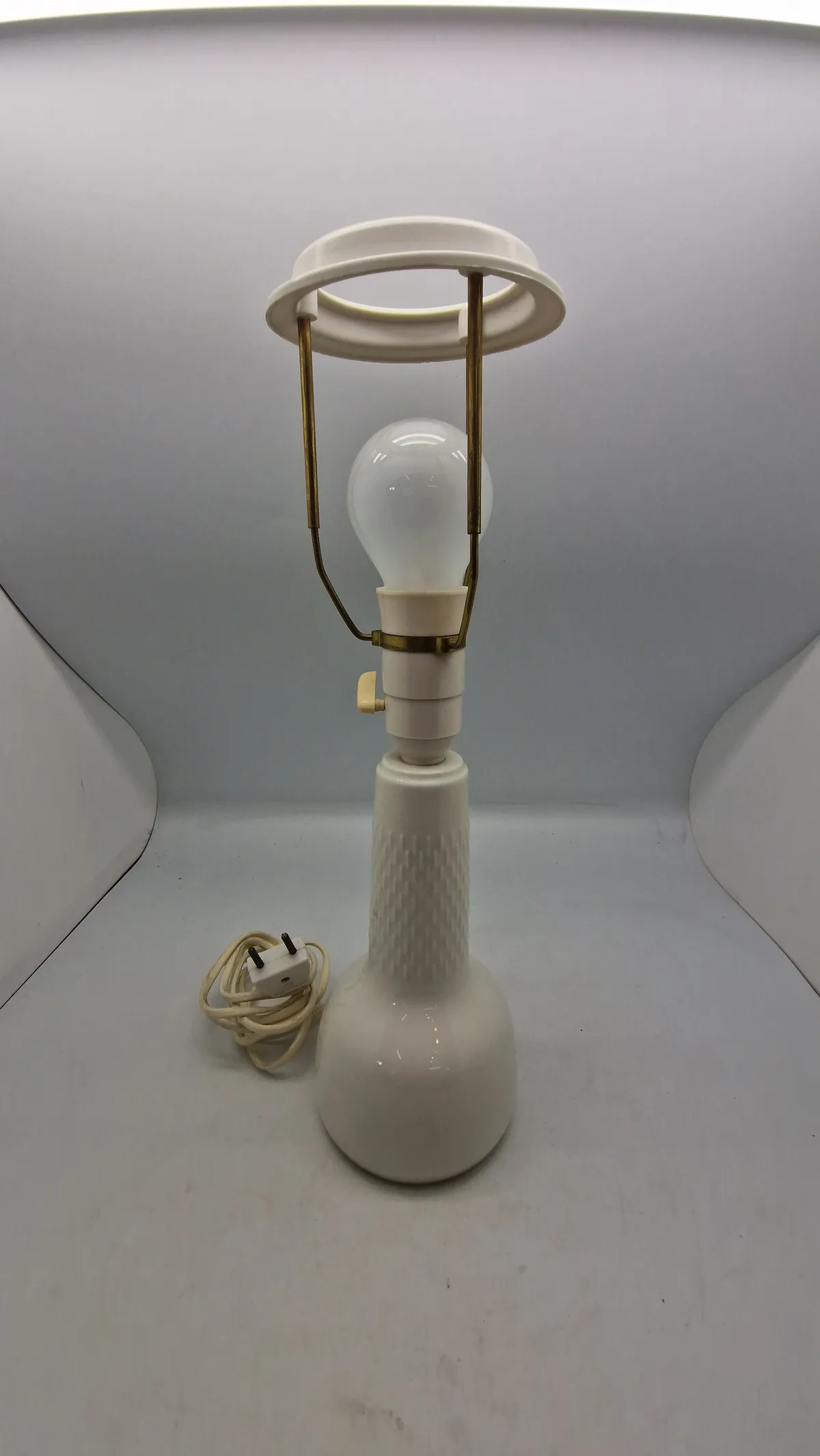 Royal Copenhagen lampe fremstillet for Le Klint