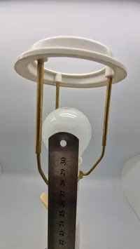 Royal Copenhagen lampe fremstillet for Le Klint