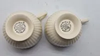 Wedgwood Edme kaffekopper og underkopper
