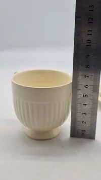 Wedgwood Edme kaffekopper og underkopper