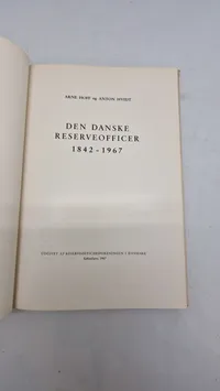 Den danske reserveofficer, 1842-1967