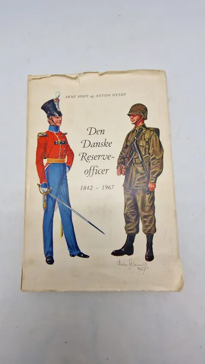 Den danske reserveofficer, 1842-1967