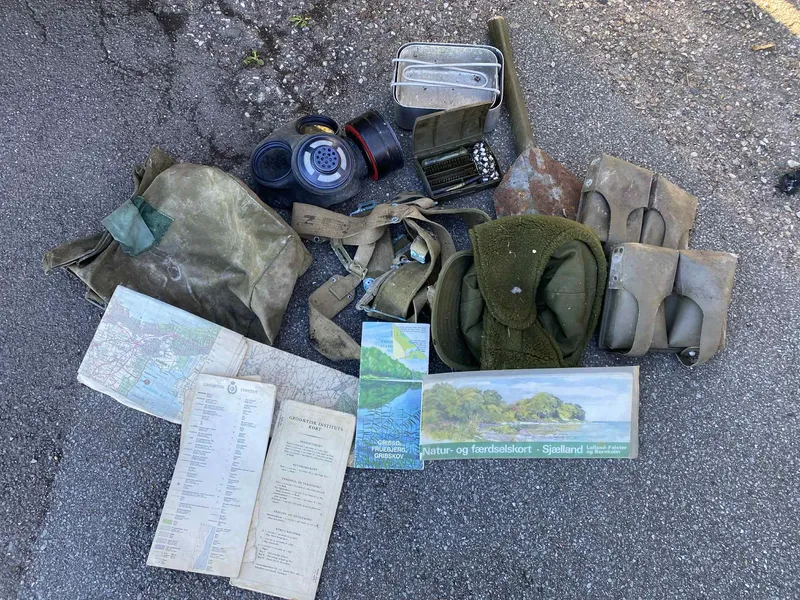 Lot militaria