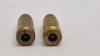 Originale tyske ww2 9 mm eksercerpatroner, fremstillet i dk under tysk kommando