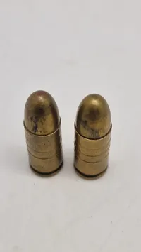 Originale tyske ww2 9 mm eksercerpatroner, fremstillet i dk under tysk kommando