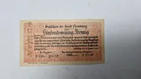 Original nødseddel, Flensburg