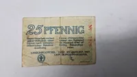 Original nødseddel, Løgumkloster