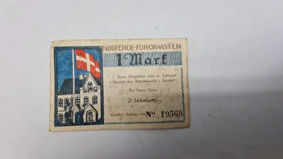 Original nødseddel, Gråsten
