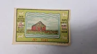 Original nødseddel, Skærbæk