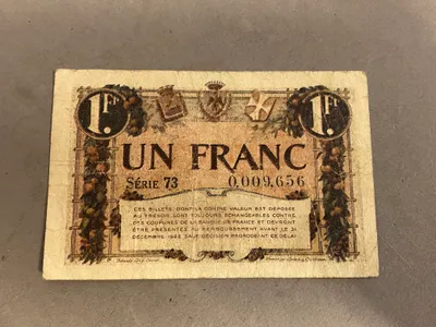 Original pengeseddel