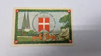 Original nødseddel, Broager