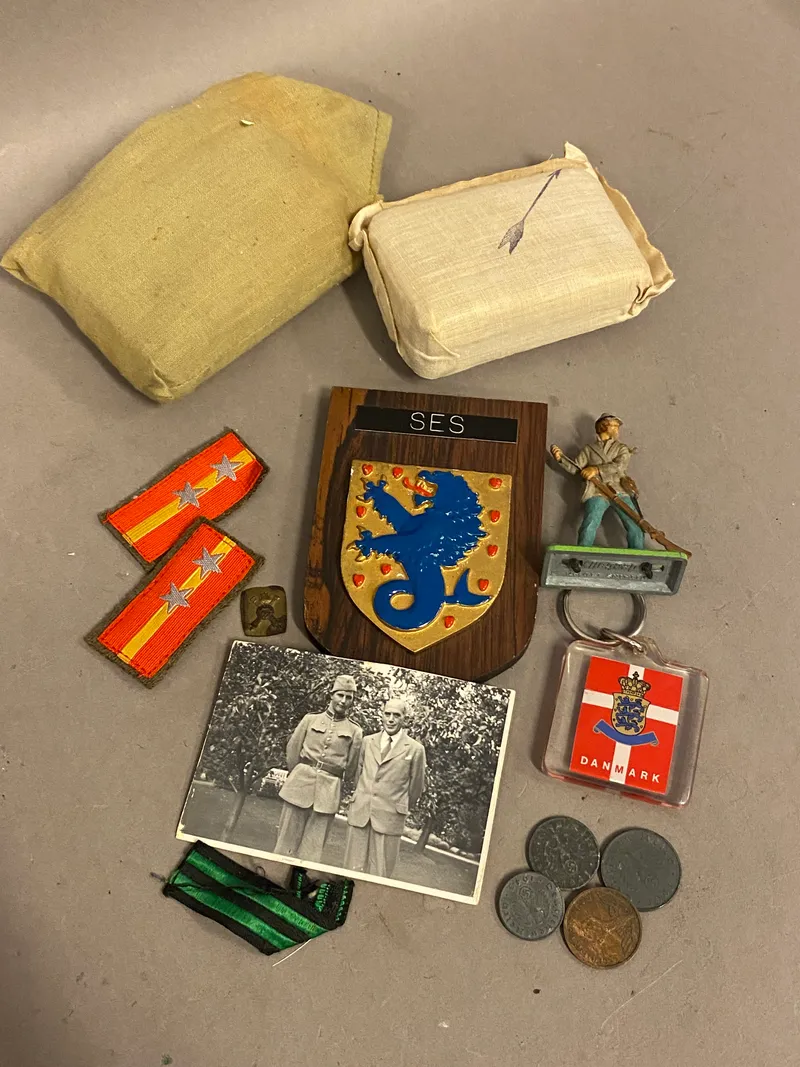 Lot diverse militaria