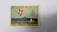 Original nødseddel, Broager