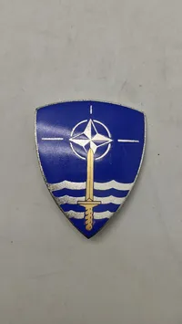 Originalt skjold for Headquarters Allied Land Forces Schleswig-Holstein and Jutland