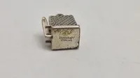 Vedhæng af 925 sterlingsølv, forstillende spillemaskine