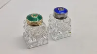 Salt og pepper sæt, Meka, og Norge  med låg af 925 sterlingsølv belagt med emalje
