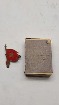 Ekstremt sjældent originalt D.N.S.A.P emblem (Stormfanen)