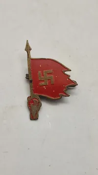 Ekstremt sjældent originalt D.N.S.A.P emblem (Stormfanen)
