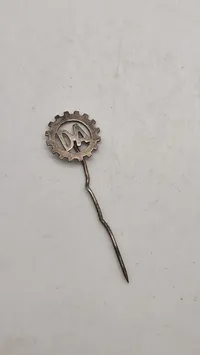 Ekstremt sjældent D.N.S.A.P emblem “Dansk Arbejde”