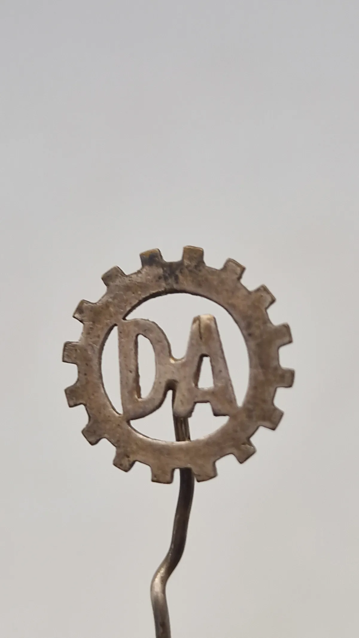 Ekstremt sjældent D.N.S.A.P emblem “Dansk Arbejde”