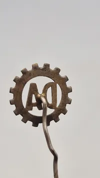 Ekstremt sjældent D.N.S.A.P emblem “Dansk Arbejde”