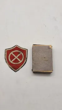 Sjældent originalt N.S.U stofmærke