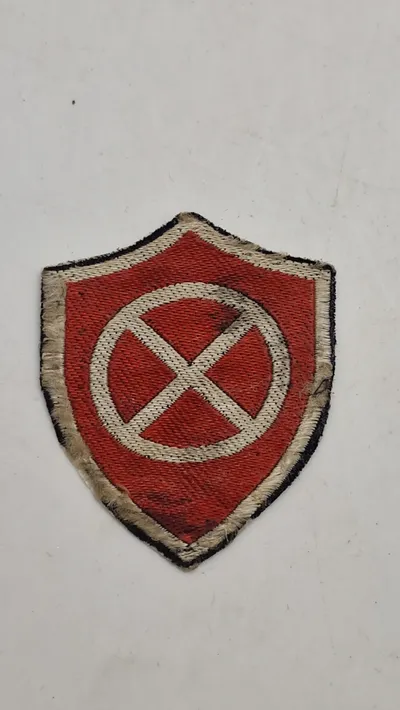 Sjældent originalt N.S.U stofmærke