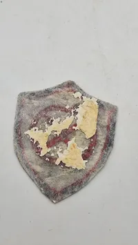 Sjældent originalt N.S.U stofmærke