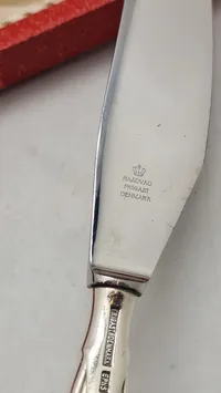 Samling Frigast bestik i æsker