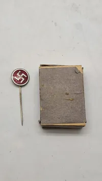 Sjælden original D.N.S.A.P nål