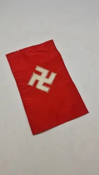 Ekstremt sjælden original D.N.S.A.P bordfane