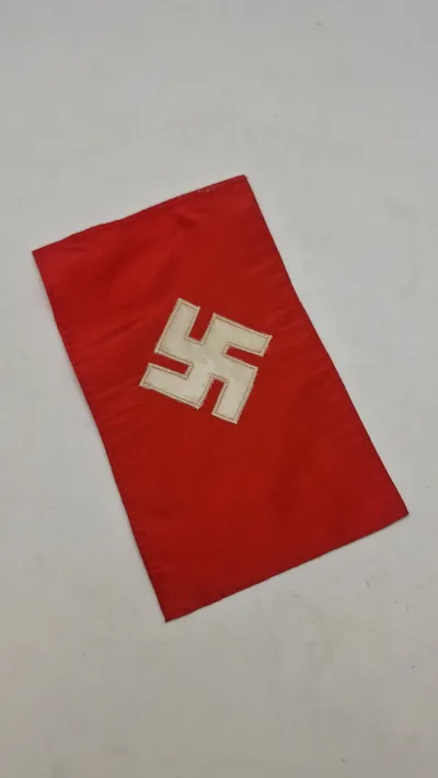 Ekstremt sjælden original D.N.S.A.P bordfane