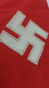 Ekstremt sjælden original D.N.S.A.P bordfane