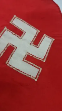 Ekstremt sjælden original D.N.S.A.P bordfane