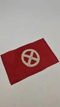 Ekstremt sjælden original N.S.U bordfane