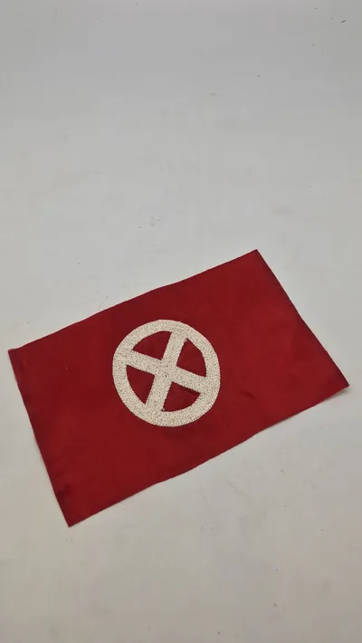 Ekstremt sjælden original N.S.U bordfane